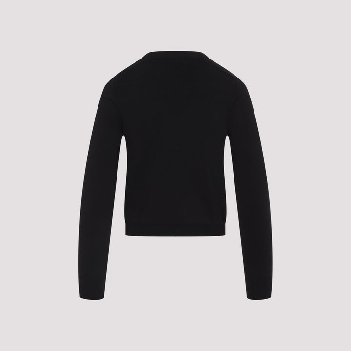 Carven Cardigan - Nero | 09d979702b75b4be1d586286ac109e5e74e29152