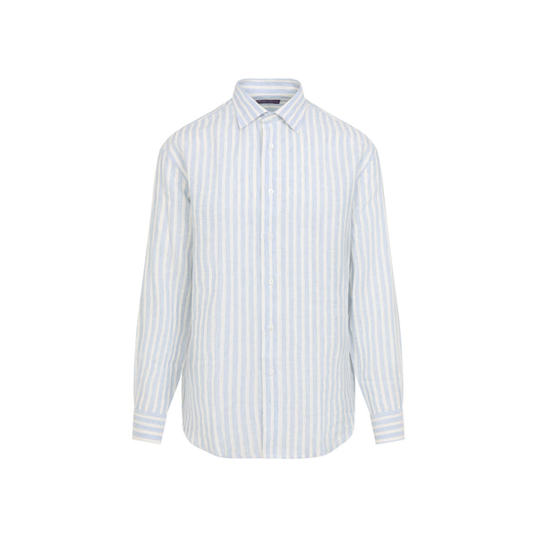 Light Blue Linen Shirt