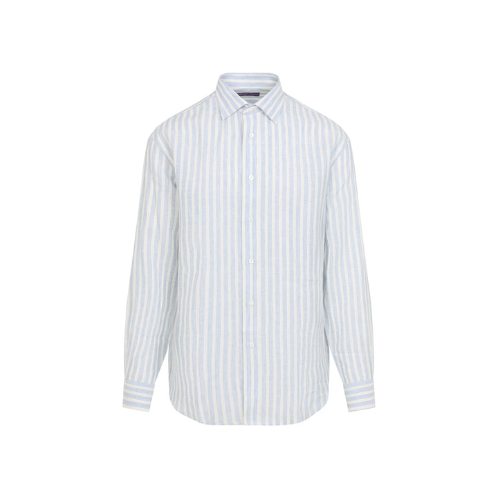 Ralph Lauren Purple Label Shirts - Blu | 0edf36bebe10dc875a46acecf8d835629bf425f9