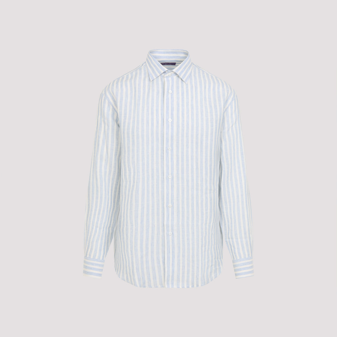 Ralph Lauren Purple Label Shirts - Blu | cdc9f3e4b46af52f1b674d265a643968b6552e4b