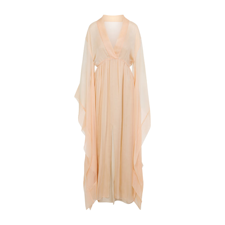 Alberta Ferretti Long dresses - Nude & Neutrals | d25b17222cfd0edc72e8b7e1c95385c3d7fe6ed9