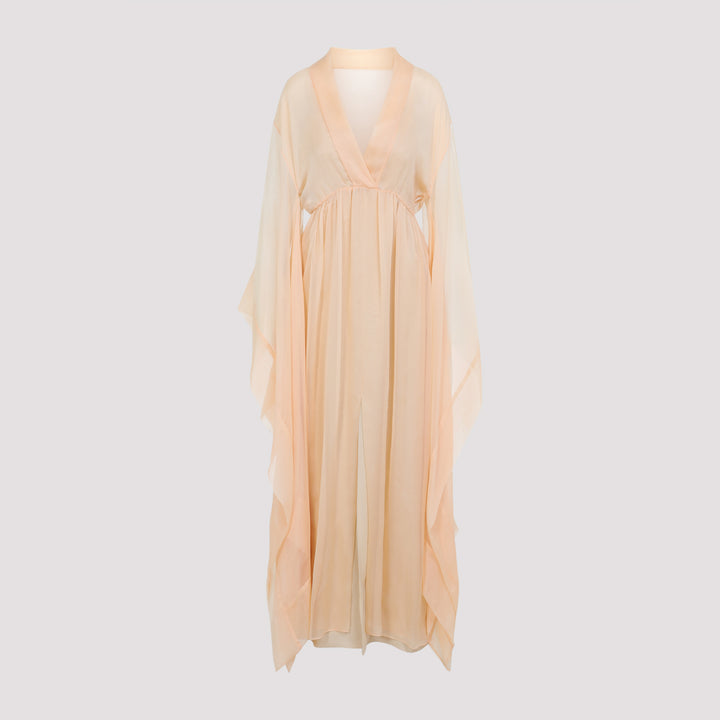 Alberta Ferretti Long dresses - Nude & Neutrals | bbb1baba4fd6433e7adf1ce8bbfb9da5b647e2bc