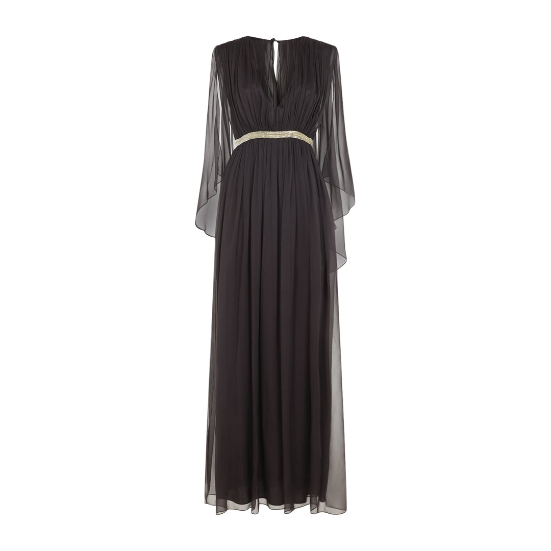 Alberta Ferretti Long dresses - Marrone | 2cb97f9e562b57d4e3cf5e0b5bf2438117e52fd1