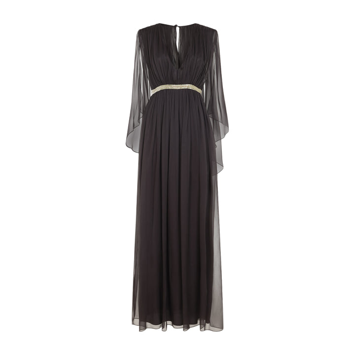 Alberta Ferretti Long dresses - Marrone | 2cb97f9e562b57d4e3cf5e0b5bf2438117e52fd1