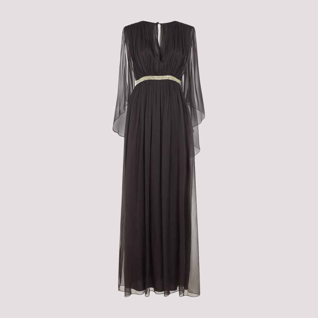 Alberta Ferretti Long dresses - Marrone | 3cdcb28ea9c02684f496463f2aec8d5f4f68f7bb