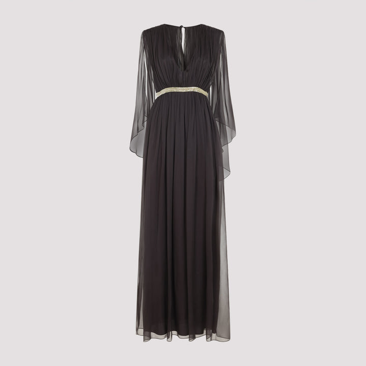 Alberta Ferretti Long dresses - Marrone | 3cdcb28ea9c02684f496463f2aec8d5f4f68f7bb