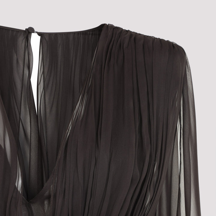 Alberta Ferretti Long dresses - Marrone | 9d5c34e27d19123cf4eea0d309b5891936e57620