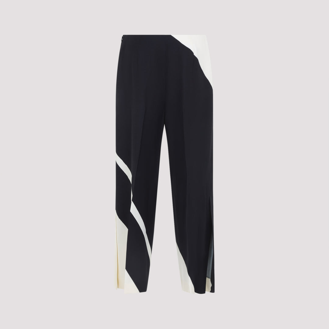 Alberta Ferretti Cropped - Nero | 327d8d03df8de3640c7c53ca3a2470c86c11cacc