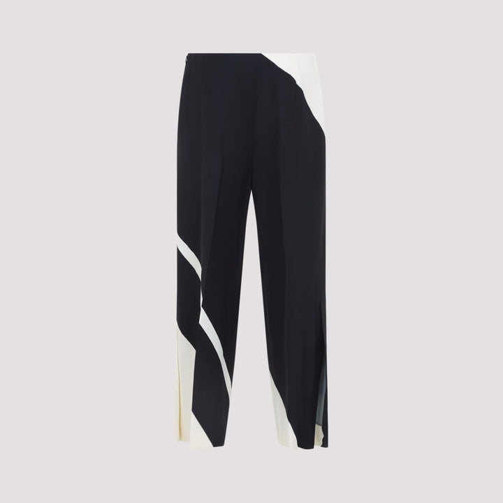 Alberta Ferretti Cropped - Nero | 327d8d03df8de3640c7c53ca3a2470c86c11cacc