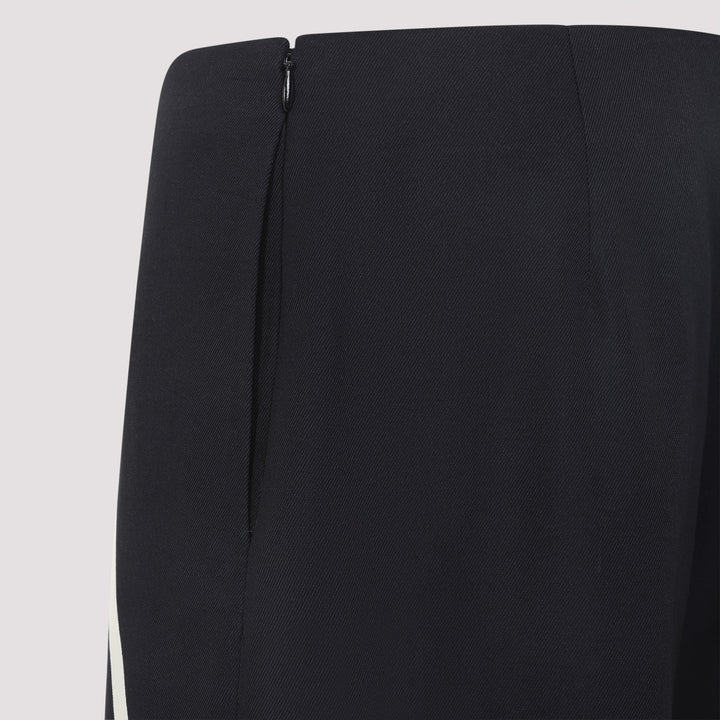 Alberta Ferretti Cropped - Nero | 0ed6ee592593881f8b05b2f5d34cafb38cd4afad