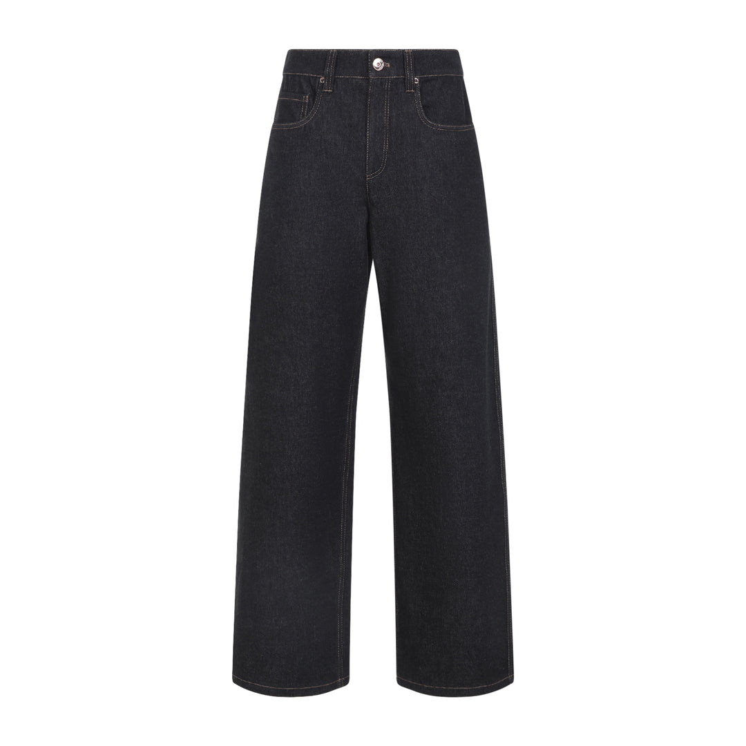 Brunello Cucinelli Jeans - Nero | f145e5d73cd49bd457113b778a2b210e15bc4bf6