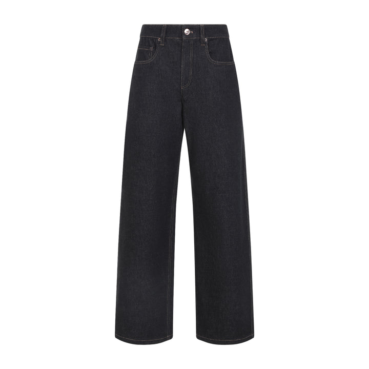 Brunello Cucinelli Jeans - Nero | f145e5d73cd49bd457113b778a2b210e15bc4bf6