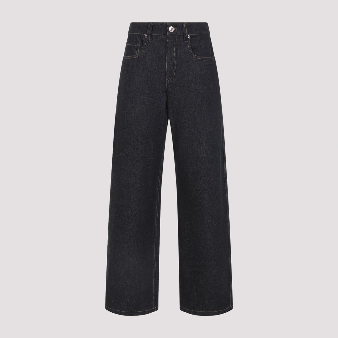 Brunello Cucinelli Jeans - Nero | a067a3ea4a5b4110c198cae71dee657b34f54ac0