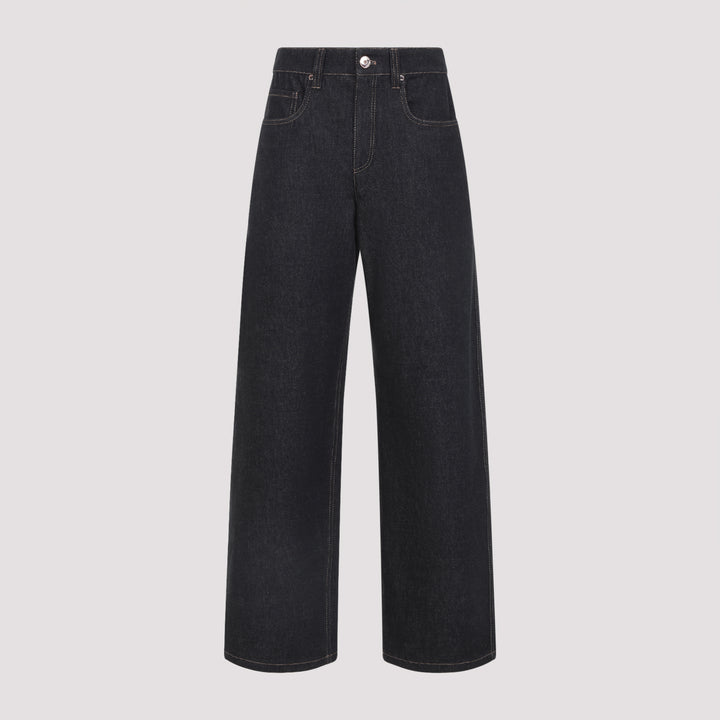 Brunello Cucinelli Jeans - Nero | a067a3ea4a5b4110c198cae71dee657b34f54ac0