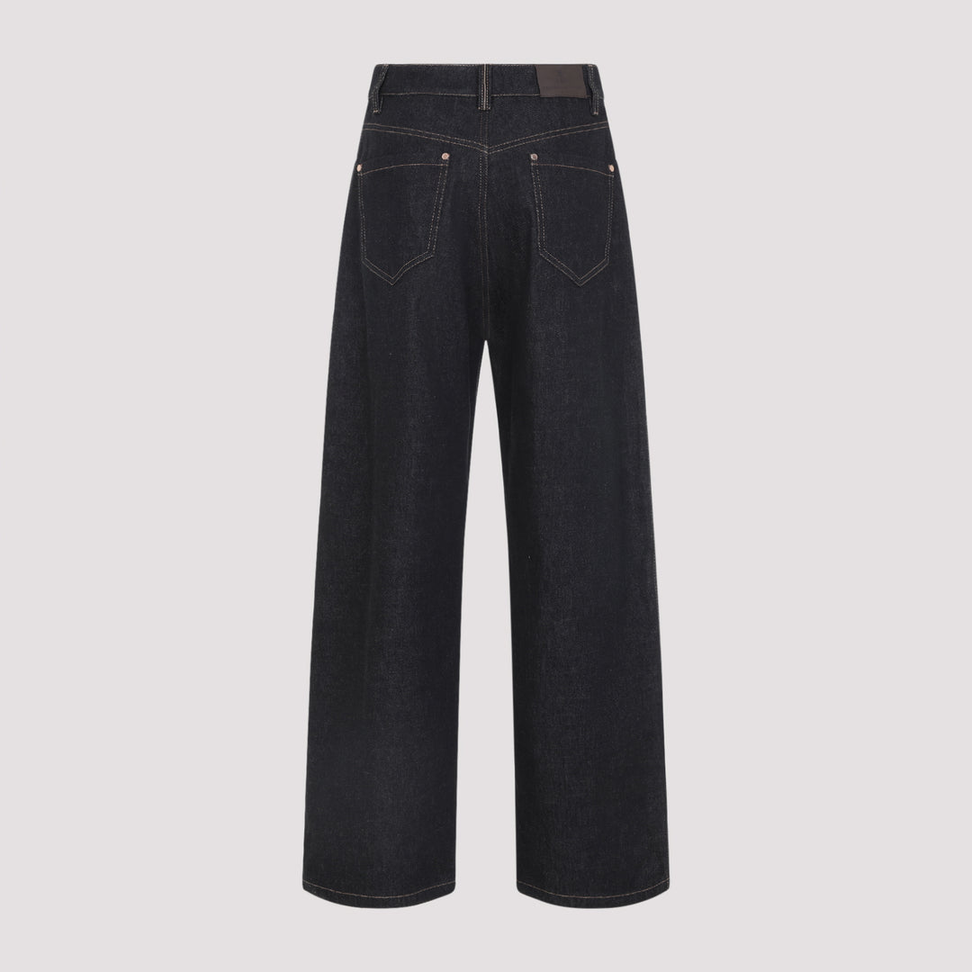 Brunello Cucinelli Jeans - Nero | e0abc6d0977a1b2f90ef9d6bd222486f332d73cb
