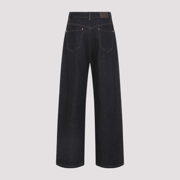 Brunello Cucinelli Jeans - Nero | e0abc6d0977a1b2f90ef9d6bd222486f332d73cb