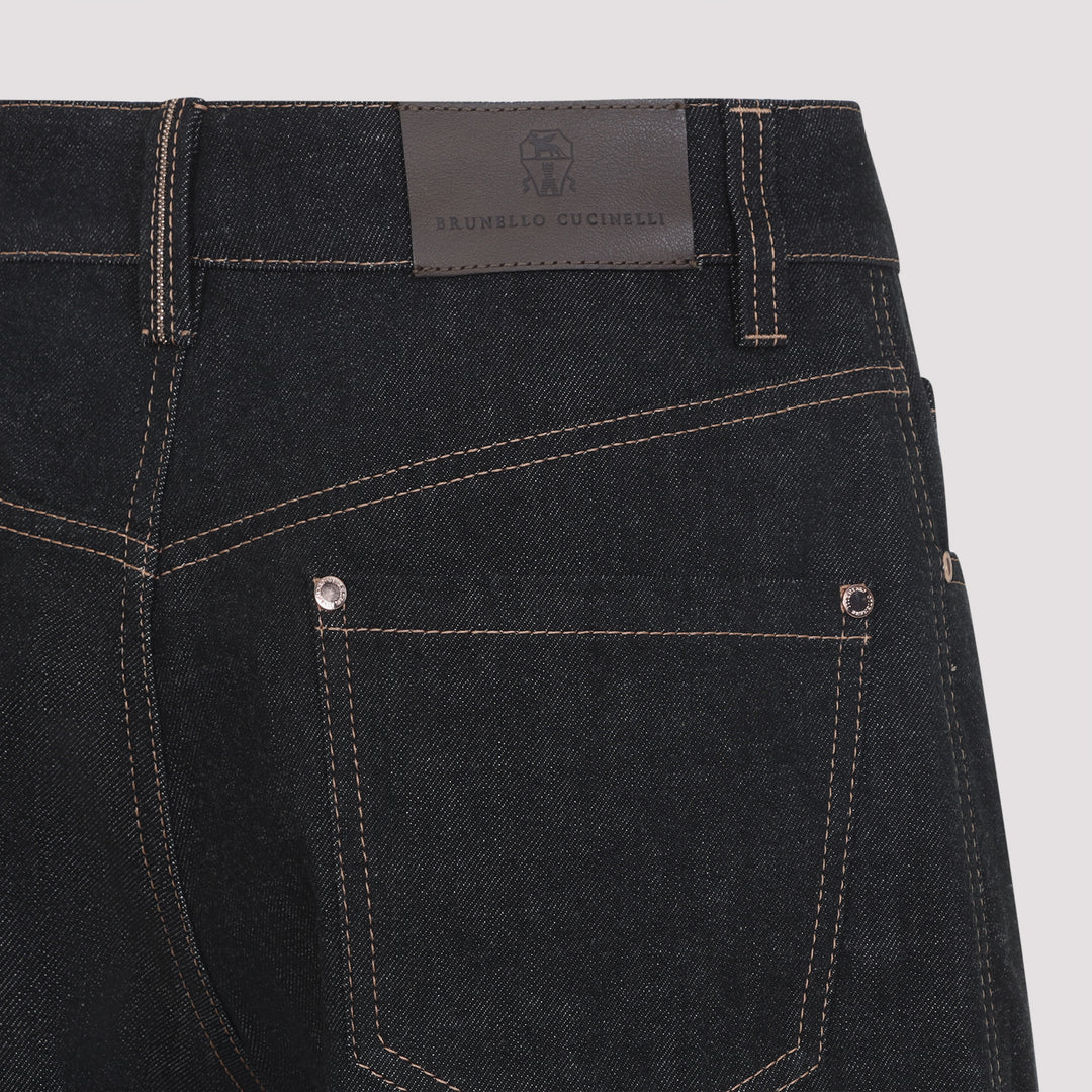 Brunello Cucinelli Jeans - Nero | 961613e5e760beaecd7ba8d0906722d0ab67f2a9