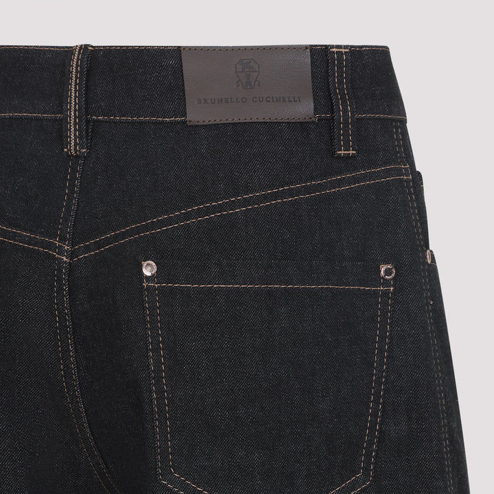 Brunello Cucinelli Jeans - Nero | 961613e5e760beaecd7ba8d0906722d0ab67f2a9