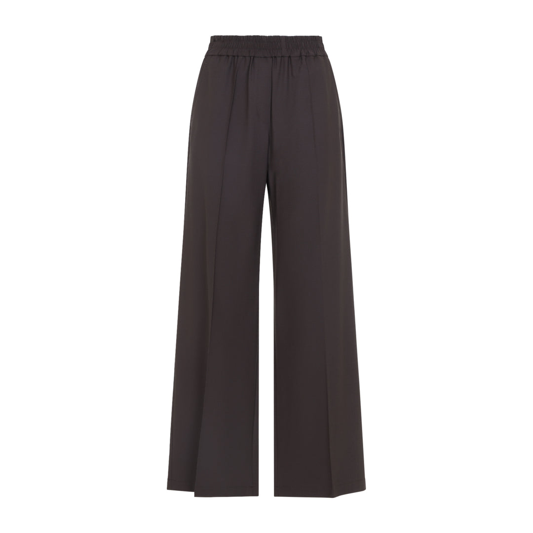 Brunello Cucinelli Wide leg - Marrone | 9f2a7bfd7542788d2be777f2322707c8d2c84d17
