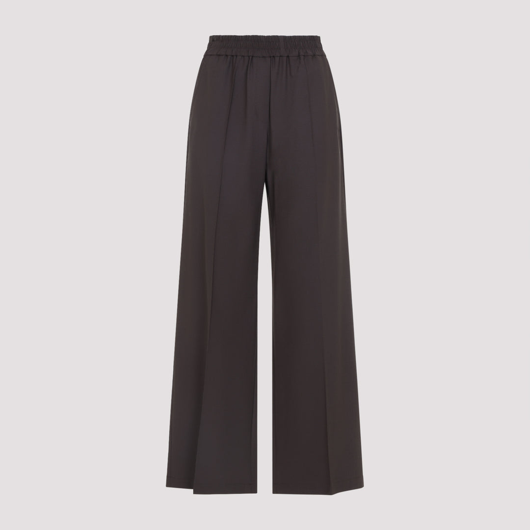 Brunello Cucinelli Wide leg - Marrone | 9f69e587f0c250234ec8f3e1b345c8b6344123dd