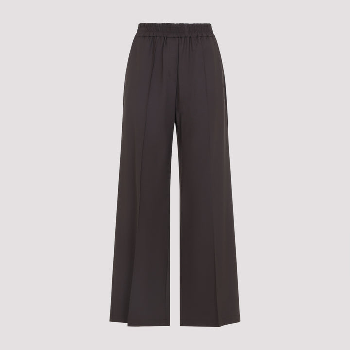 Brunello Cucinelli Wide leg - Marrone | 9f69e587f0c250234ec8f3e1b345c8b6344123dd