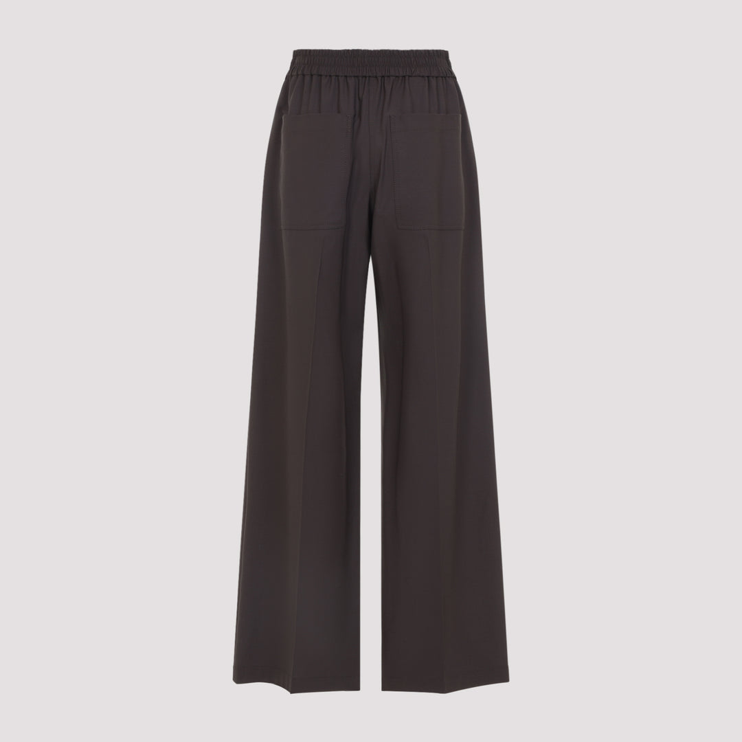 Brunello Cucinelli Wide leg - Marrone | 93d9159722aa6da344bfb49da5af433fd33e33f4