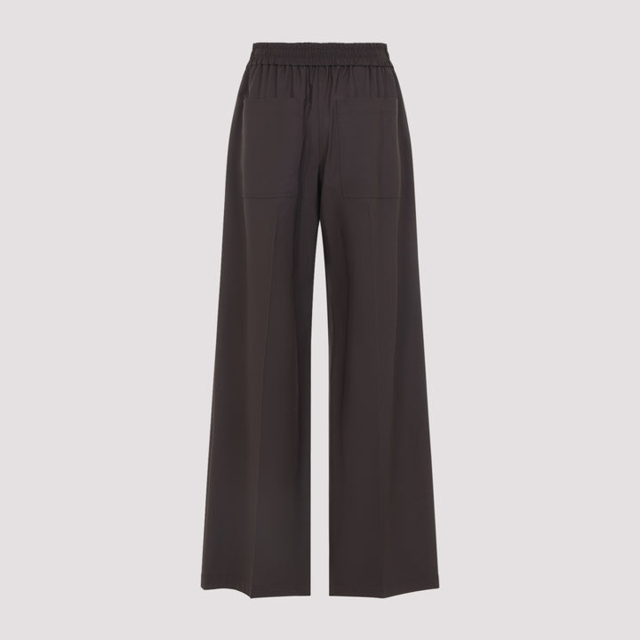 Brunello Cucinelli Wide leg - Marrone | 93d9159722aa6da344bfb49da5af433fd33e33f4