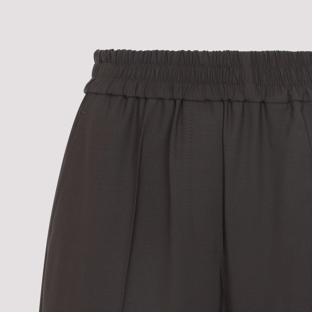 Brunello Cucinelli Wide leg - Marrone | 2dbda662c9035c9e9404af77b31eeb54397a31de