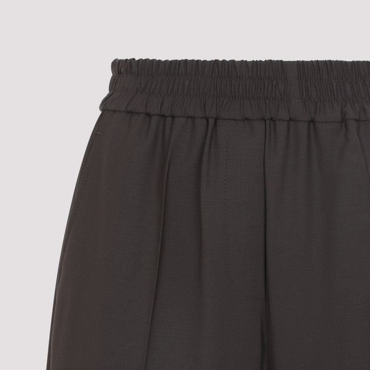 Brunello Cucinelli Wide leg - Marrone | 2dbda662c9035c9e9404af77b31eeb54397a31de