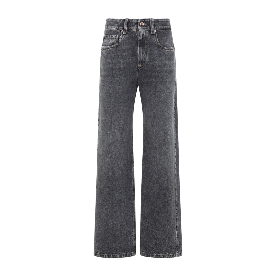 Brunello Cucinelli Jeans - Nero | 936aaae6684ca60096751533c3d36e4396c08b11