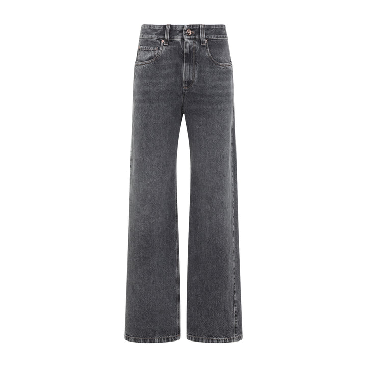 Brunello Cucinelli Jeans - Nero | 936aaae6684ca60096751533c3d36e4396c08b11