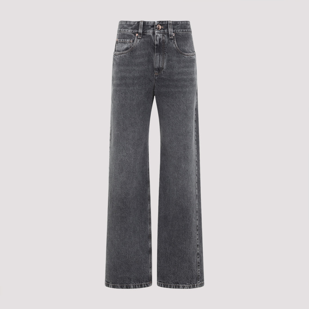 Brunello Cucinelli Jeans - Nero | b3765742eb7783d3677355387e7af11c314376e5