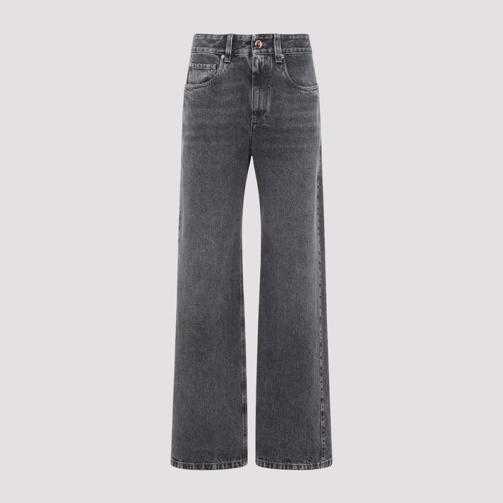Brunello Cucinelli Jeans - Nero | b3765742eb7783d3677355387e7af11c314376e5