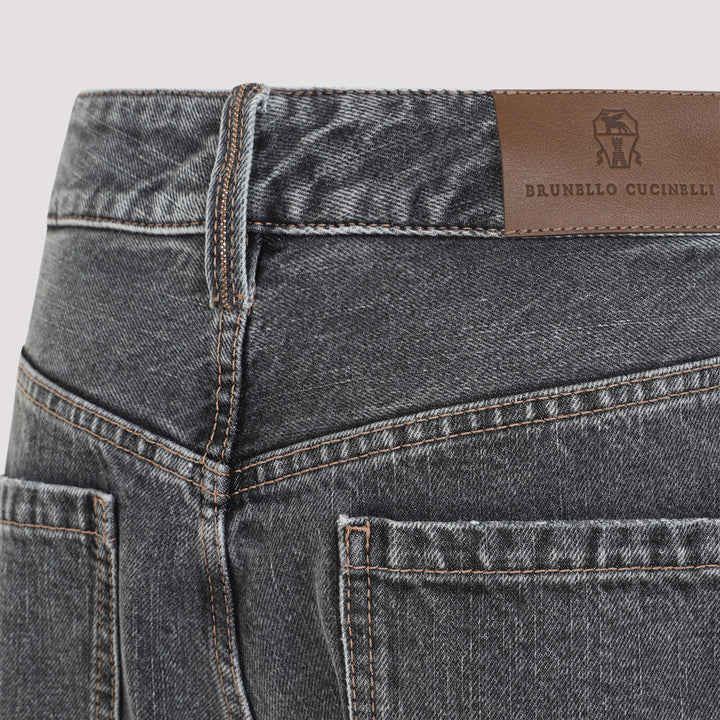 Brunello Cucinelli Jeans - Nero | f6ac9ef107aa846f559ada78ce6e39804091bd99