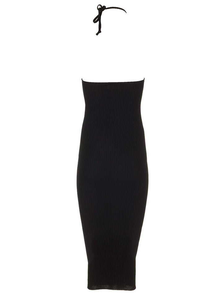 Amiri Ribbed Cotton Abiti - Nero | 5e3c7dc1a521fe55cdbc686975197adcc6f9c70b