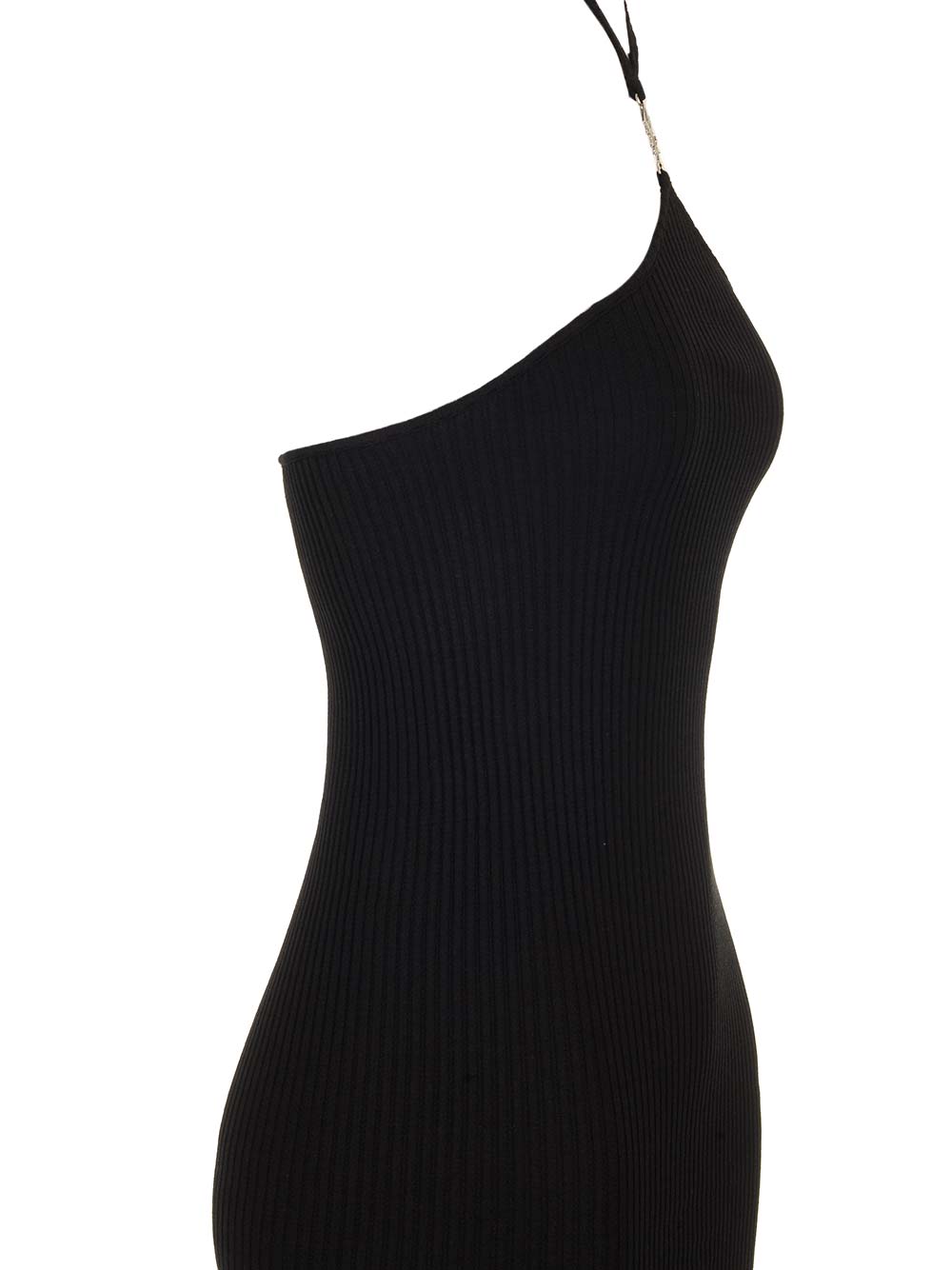 Amiri Ribbed Cotton Abiti - Nero | a039354dad5ddcf2e41cdc3932967c5296aed439