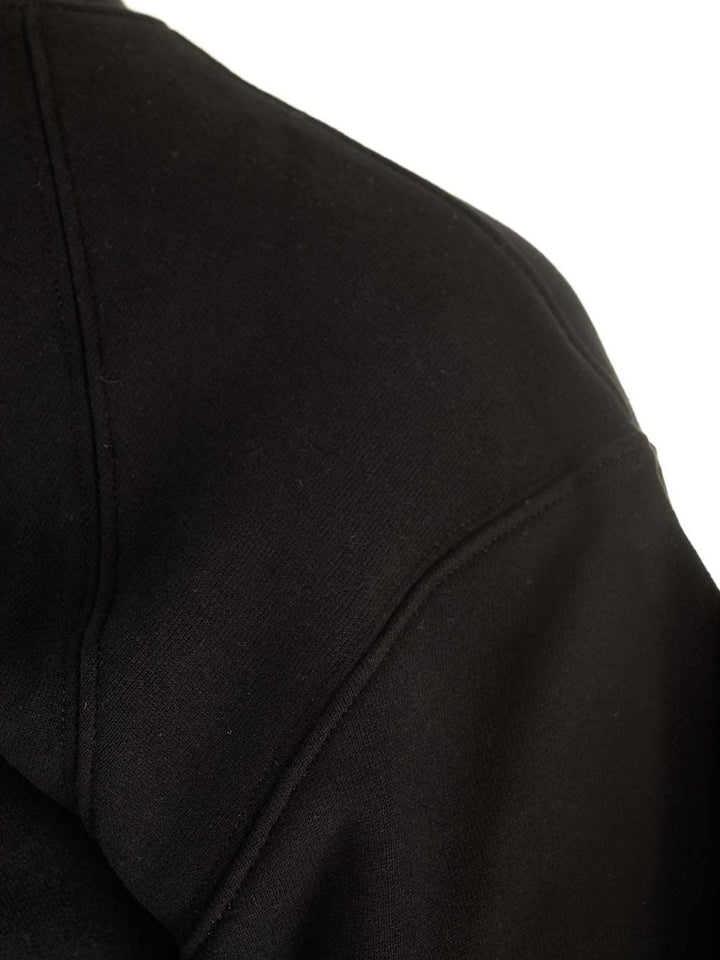 Saint Laurent Cropped Sweatshirt Knitwear - Nero | 458c3675ef5c3222477d4900d9ade413fb496326