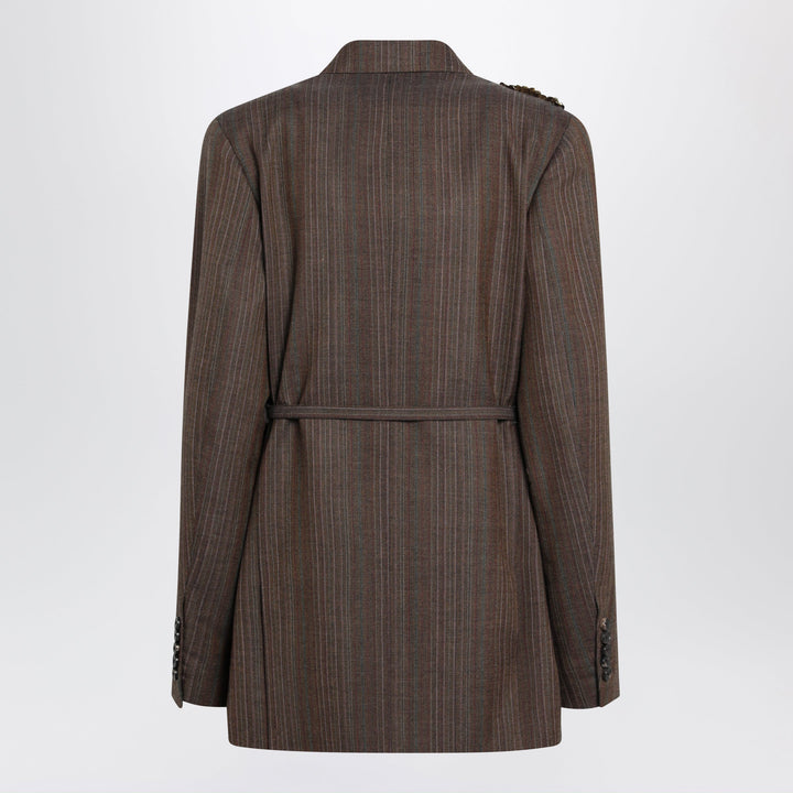 Dries Van Noten Coats & Jackets - Marrone | 1628819f1108c563415fe1774178f807c619cc78