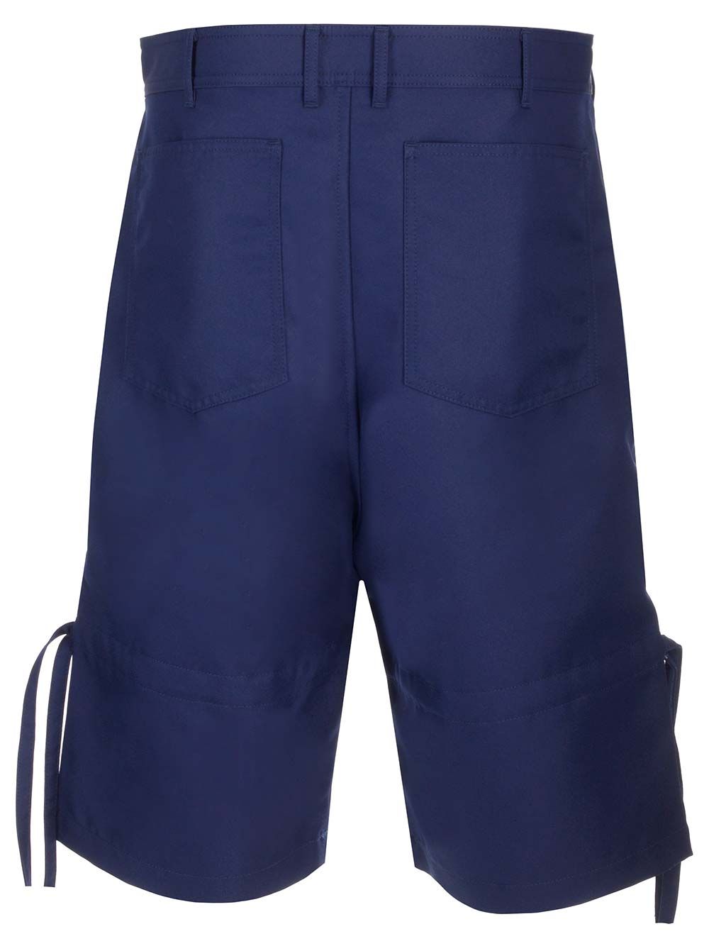 Comme Des GarçOns Shirt Twill Bermuda Shorts Trousers - Blu | f6fdb0af20b1a7a019a5e2986835250a510568ad