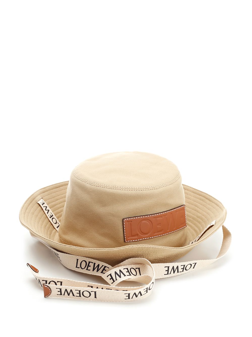 Loewe Bucket Hat Cappelli - Beige | eb72f2bef1dd94bd9180410b5d80488173dea58a