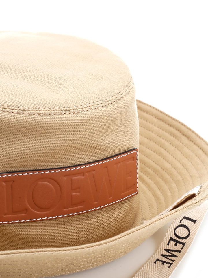 Loewe Bucket Hat Cappelli - Beige | 49744a1e4cfe6e232335a6cd72a56d02cd58c23b
