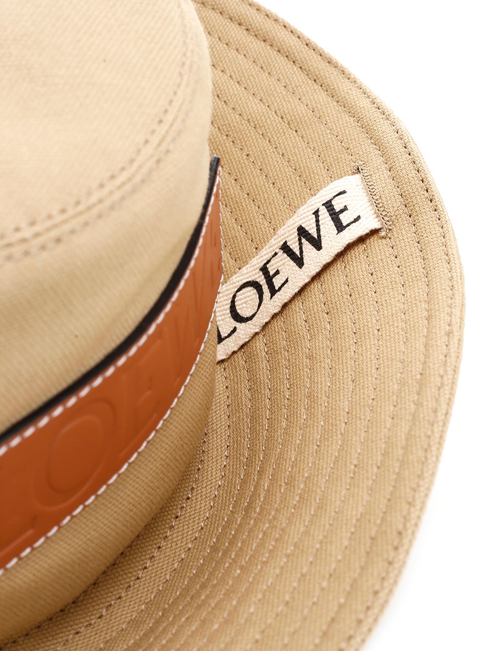 Loewe Bucket Hat Cappelli - Beige | 326754641ae5a8ee8eea04c188f25880e9e9ea12