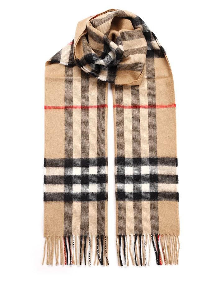 Burberry Cashmere Scarf Scarves And Foulards - Marrone | 1c3aa51c7052c74ab5b237d34cdfe19ceda86a55