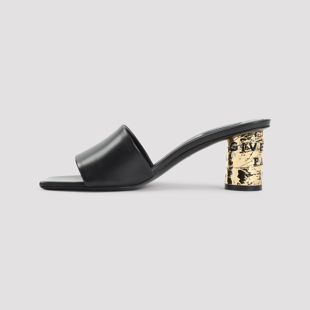 Givenchy Sandali - Nero | 7ff49b225f87997d46cb3b582d8aad9db04fa848
