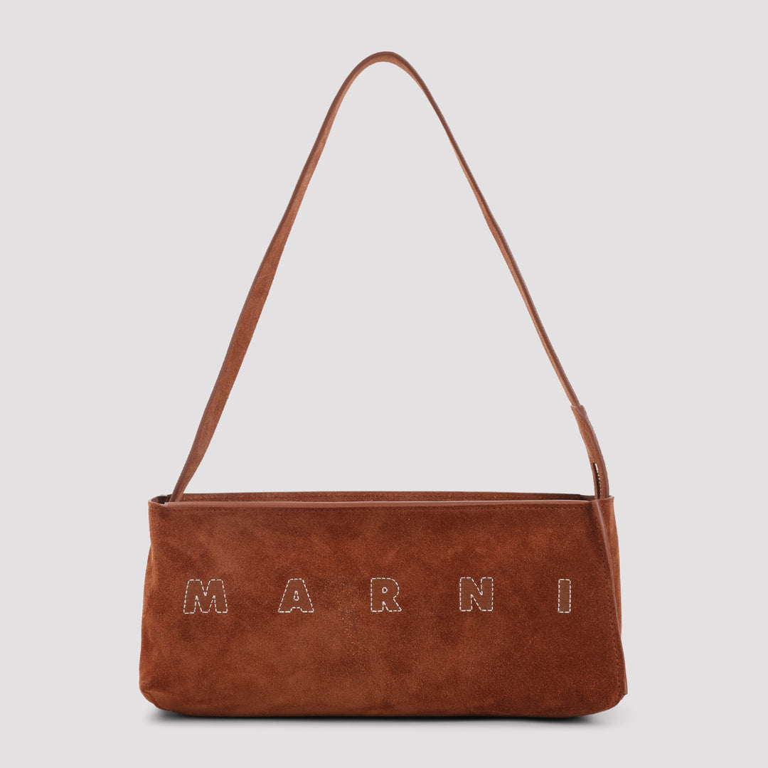 Marni Handbag - Marrone | e33fe6a134b631fbb7d877d82eb4ef75894a000a