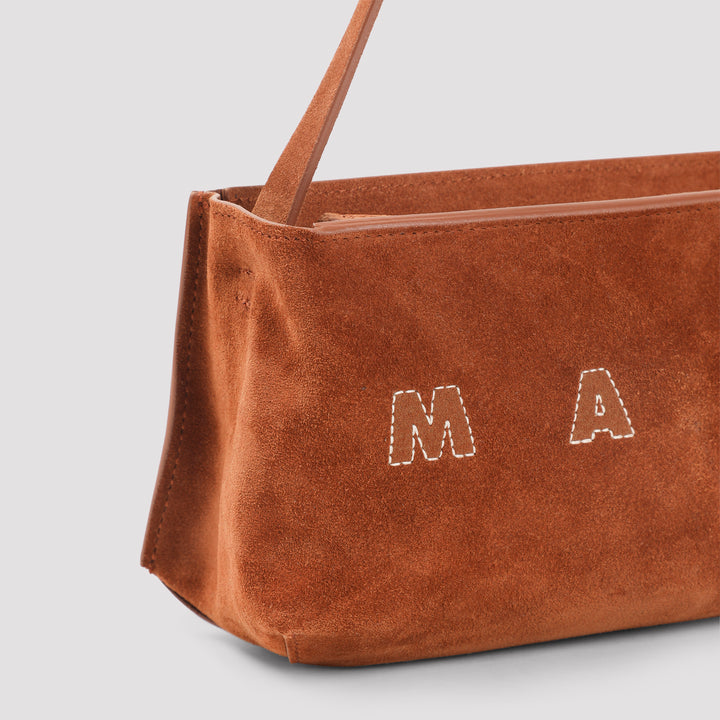 Marni Handbag - Marrone | e25a24893feba25c0e5d58b7cecea1ed559d55f8