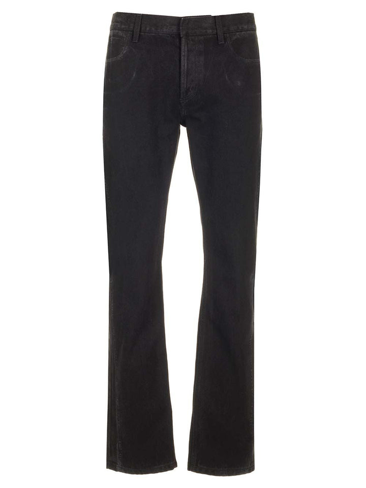 Mcqueen Black Jeans Trousers - Nero | 84df491e4620b682b27cfaef742fb14fc3c85e34