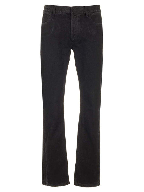 Black Jeans Trousers Nero