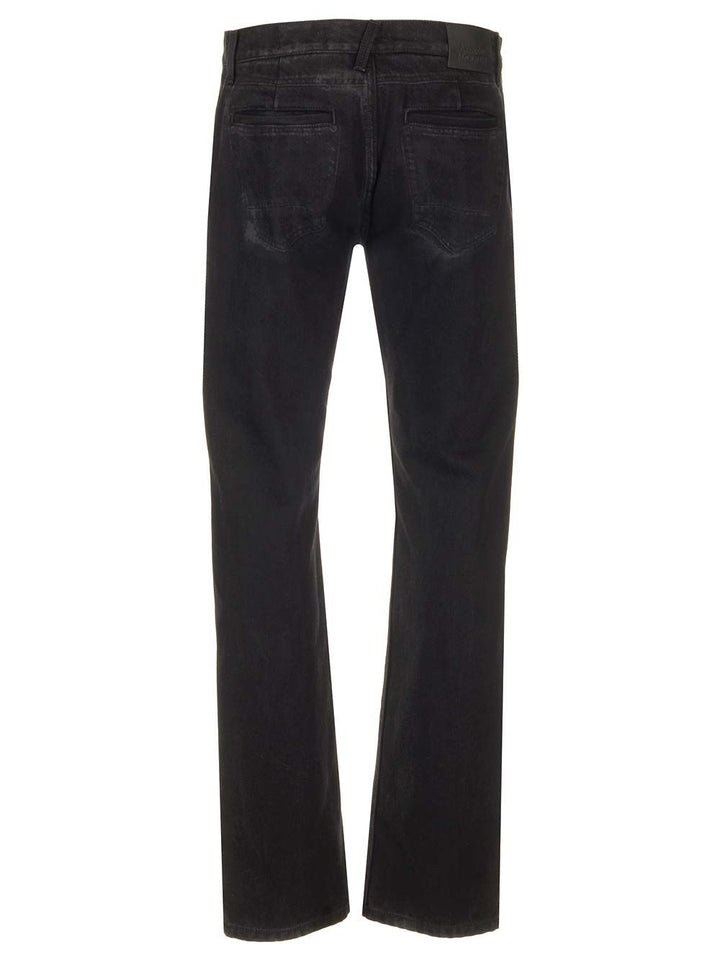 Mcqueen Black Jeans Trousers - Nero | 0a78285761a0d2253a32abe0de600c79b4bc39c2