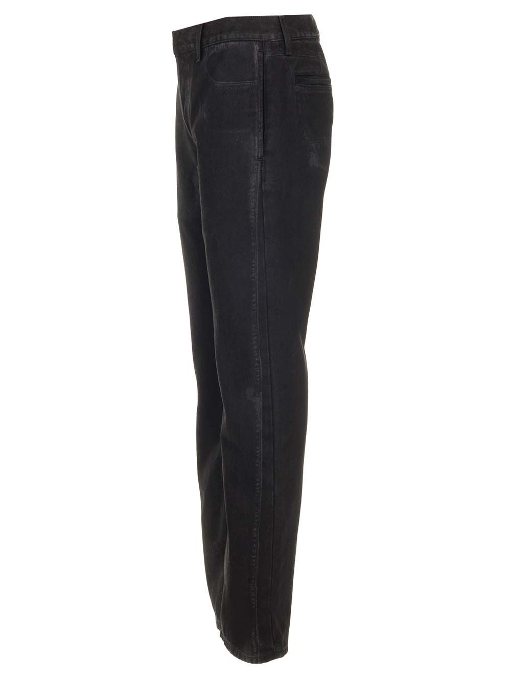 Mcqueen Black Jeans Trousers - Nero | b94897f52194650f1f443b68a5d37915b6a3133a